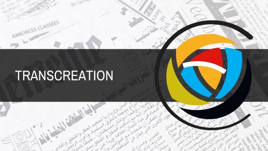 Transcreation
