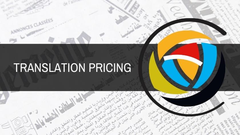 Translation Pricing
