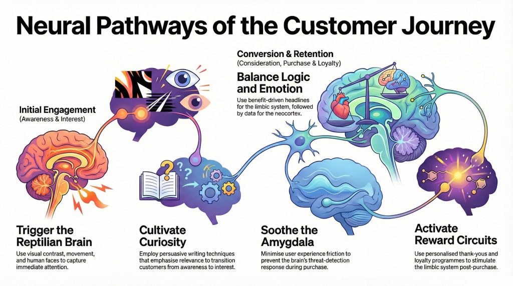 Neuromarketing - neural pathways of the customer journey