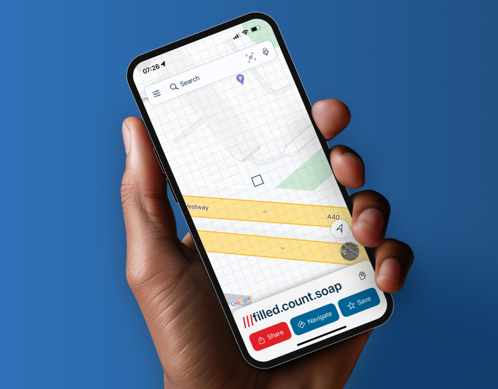what3words app localisation