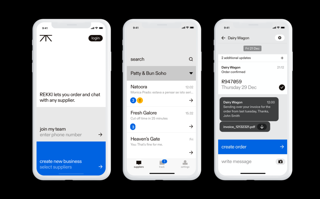 REKKI app localisation